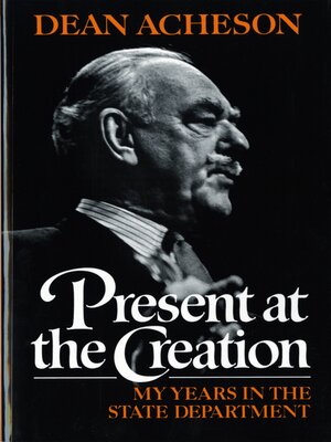 cover image of Present at the Creation